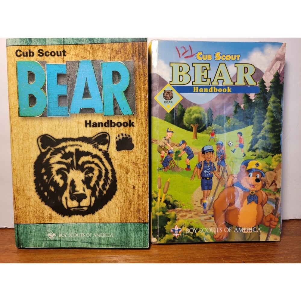 Cub Scout Bear Handbook Boy Scouts of America 2011/15 Bear Rank Guidebook Manual
